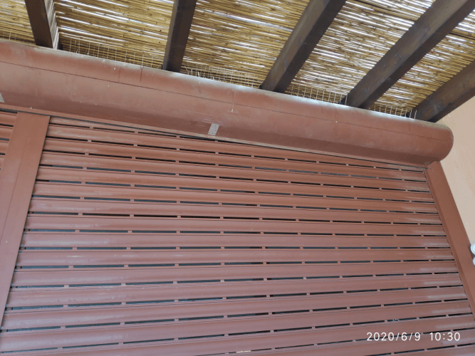 התקנת תריסים